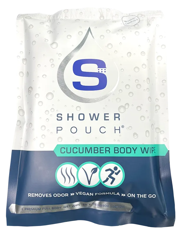 10-pack Shower Pouch