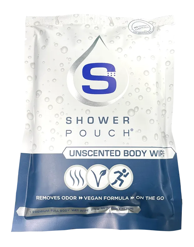 10-pack Shower Pouch