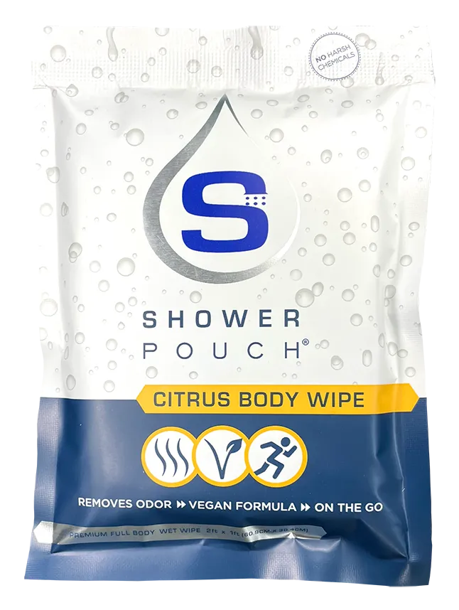 10-pack Shower Pouch