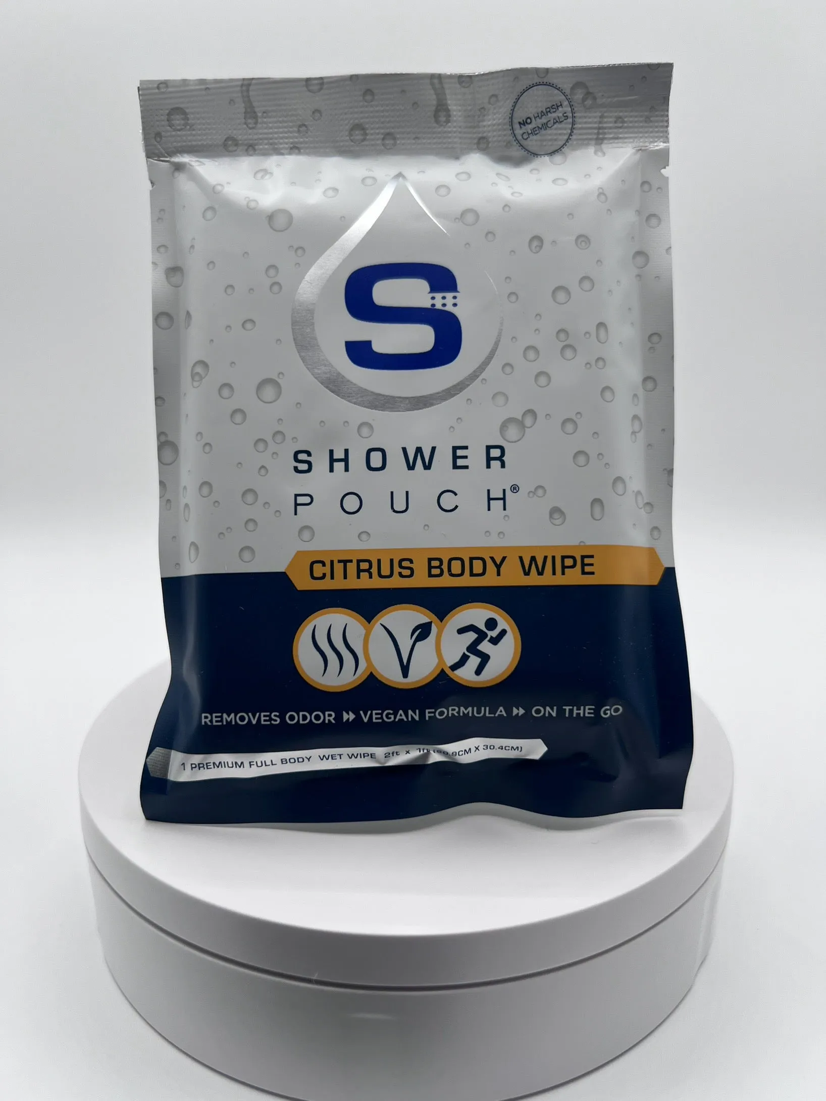 10-pack Shower Pouch