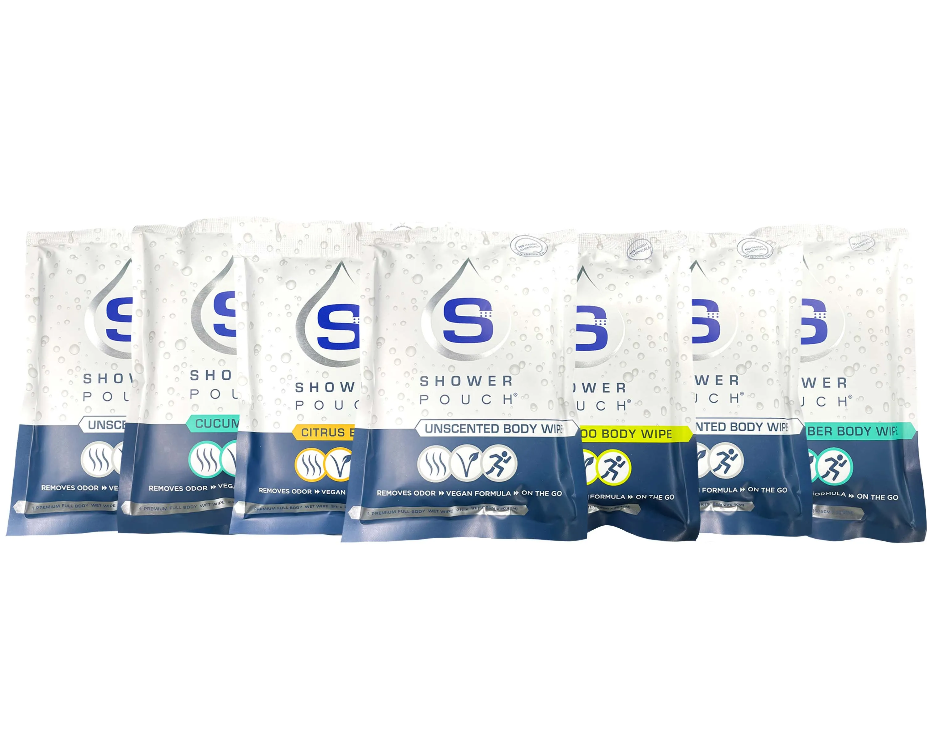 10-pack Shower Pouch