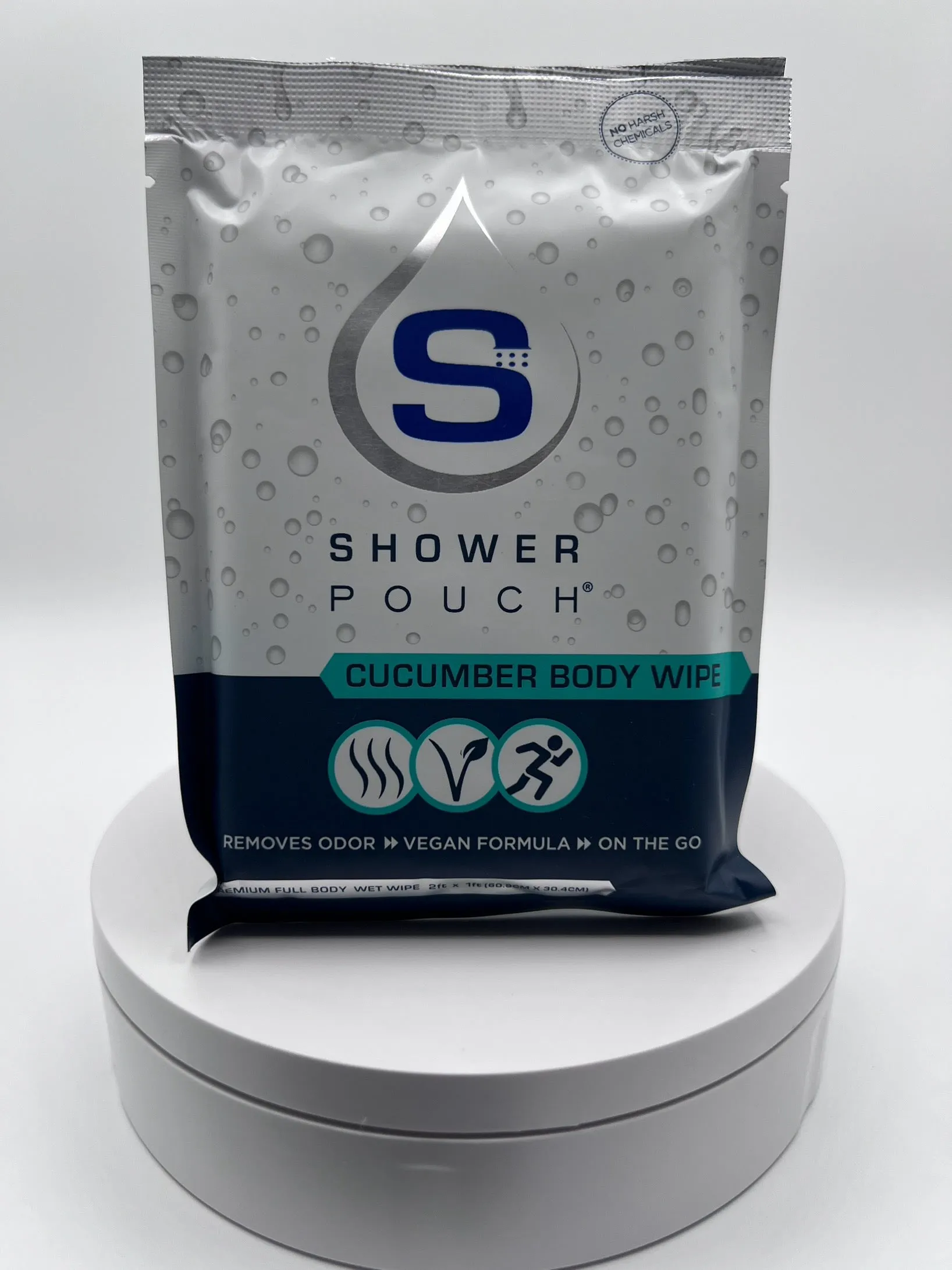 10-pack Shower Pouch