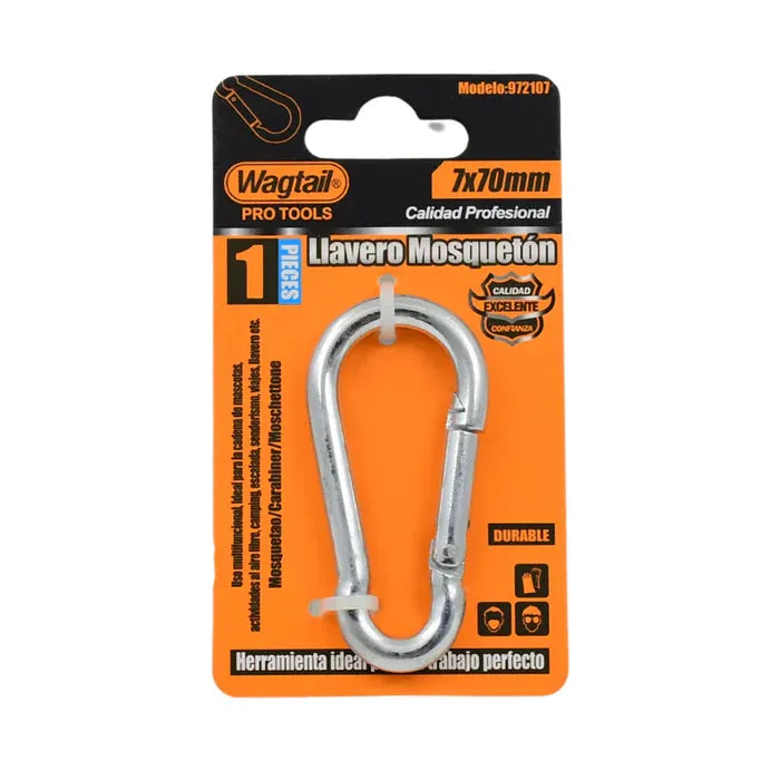 15125 Stainless Steel Snap Hook (7×70 MM / 1 Pc)