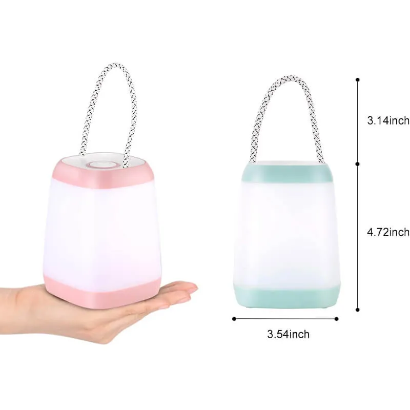 200 Lumens Mini Lanterns For Kids 2 Pack