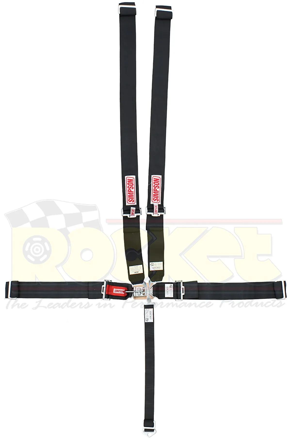 5 Point Harness SI29064BK