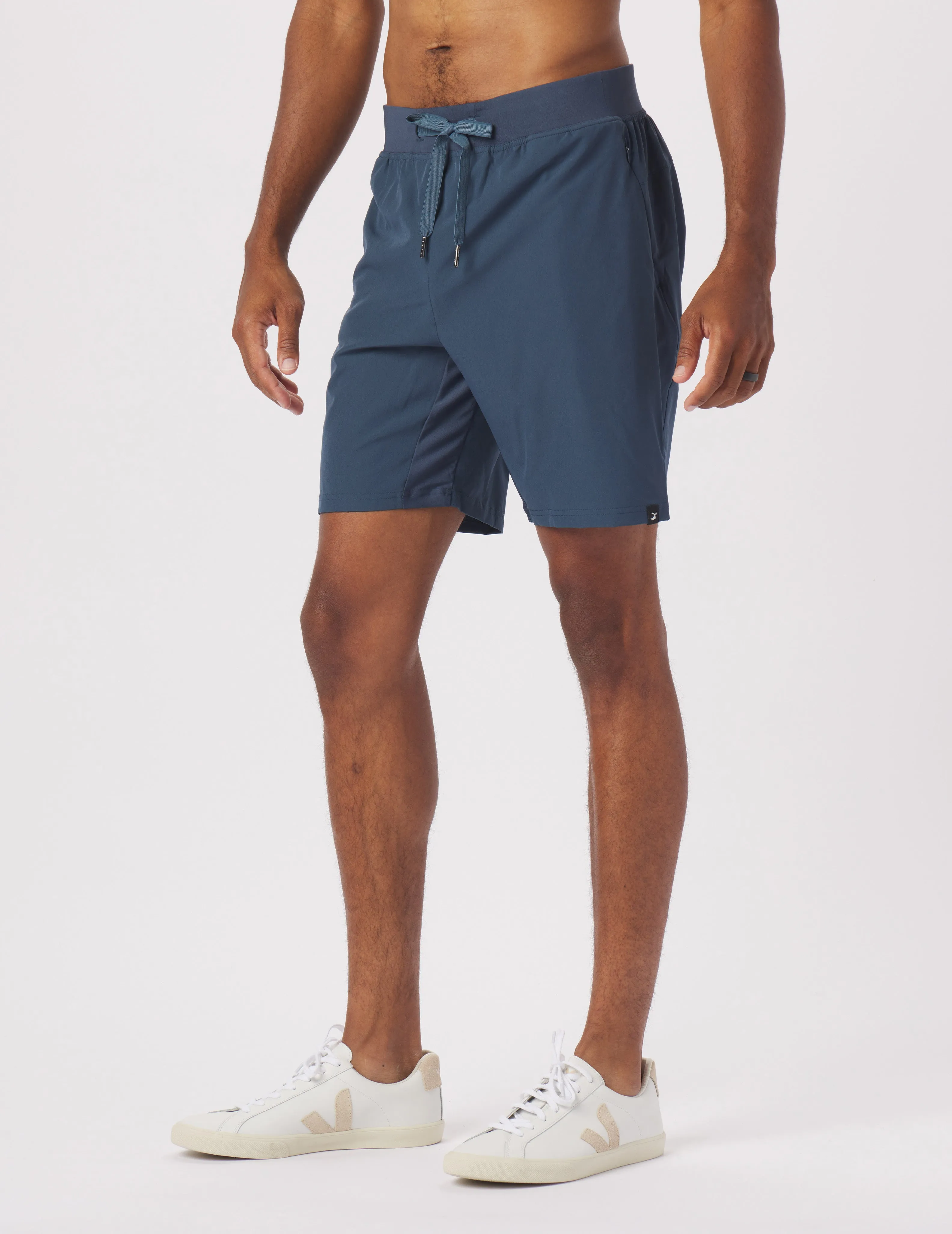 Acadia Short 7.5": Steel Blue