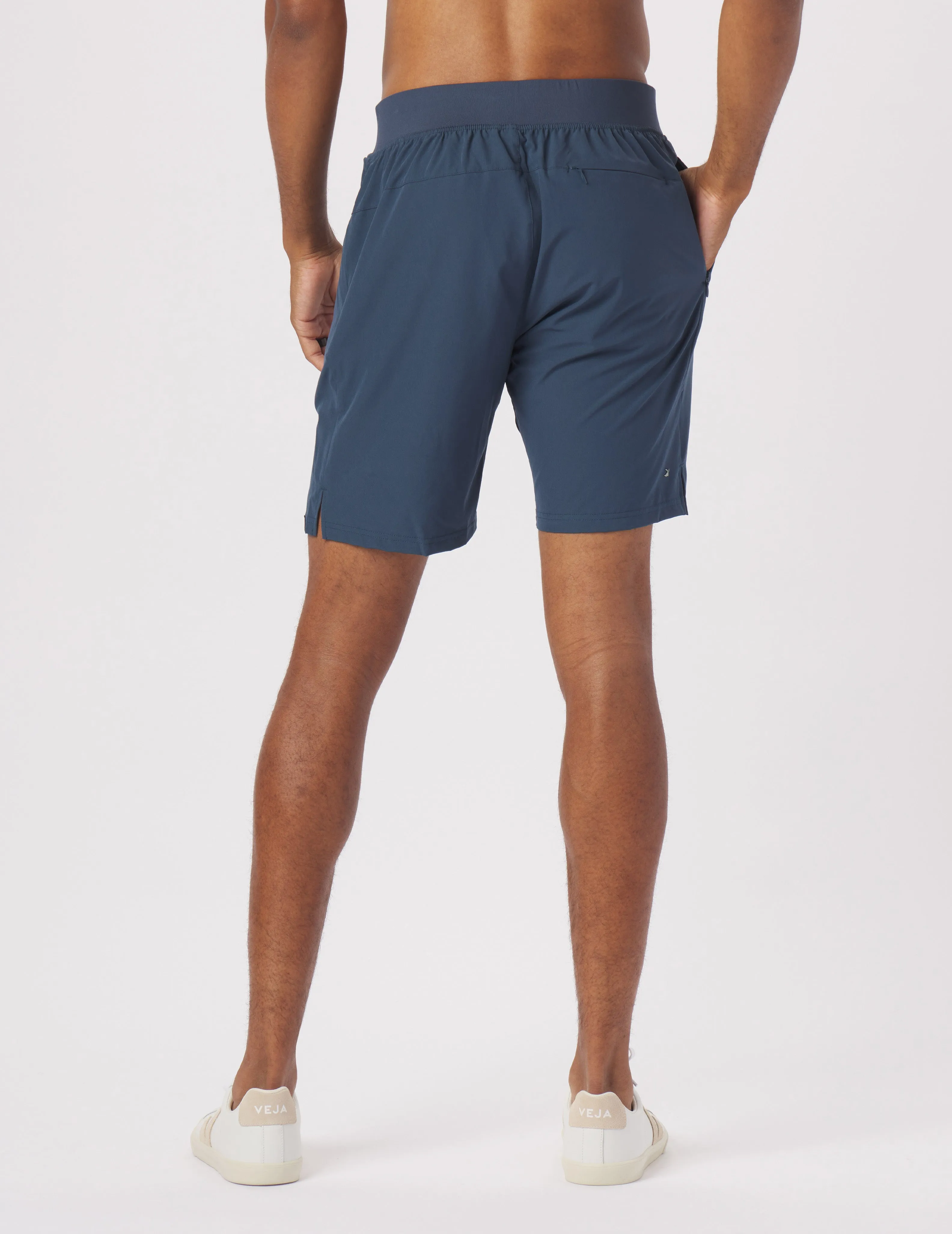 Acadia Short 7.5": Steel Blue