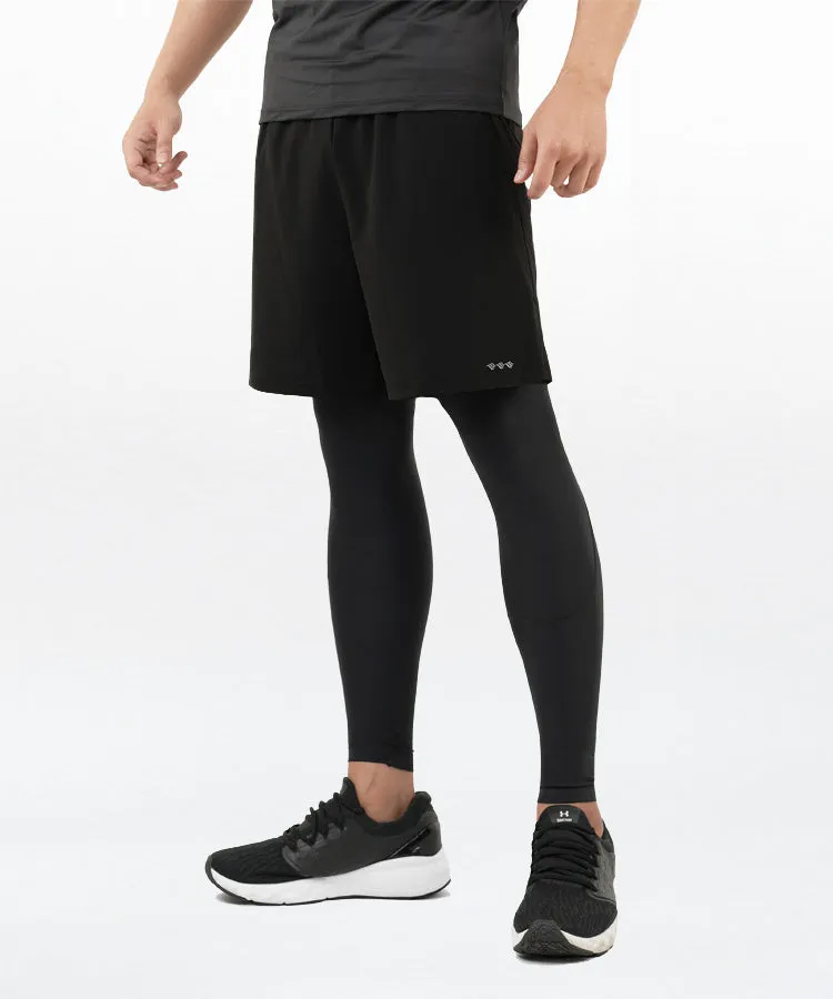 Active Split Shorts (2colors)