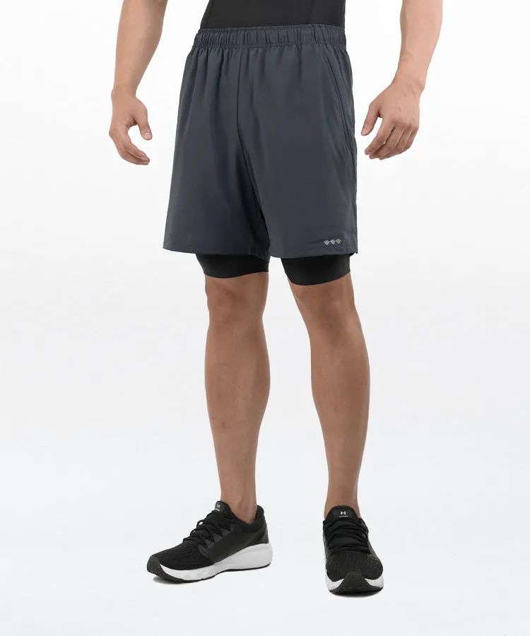 Active Split Shorts (2colors)