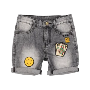 Adder Denim Shorts