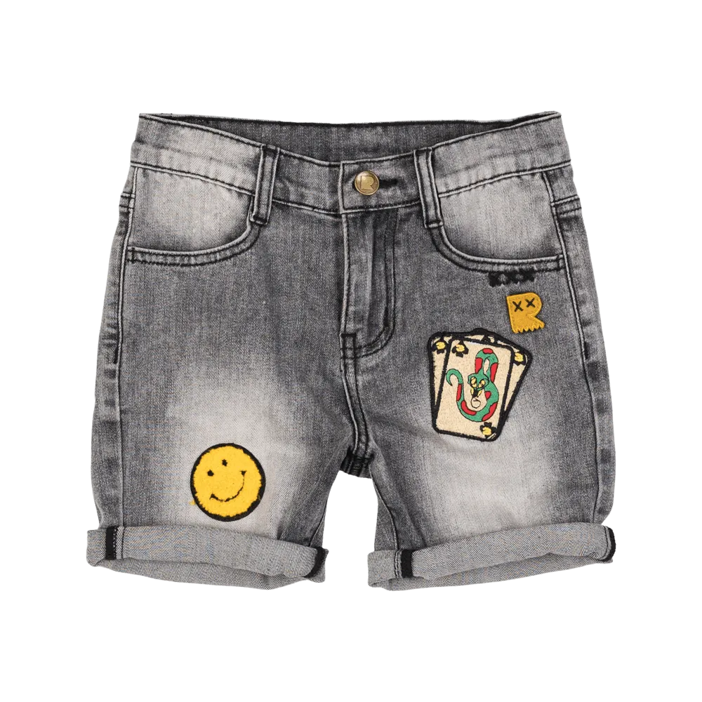 Adder Denim Shorts