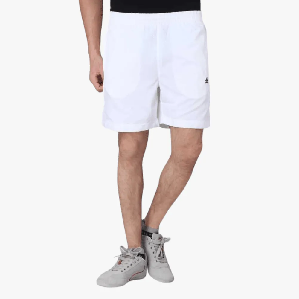 adidas Mens Ess Short Wht