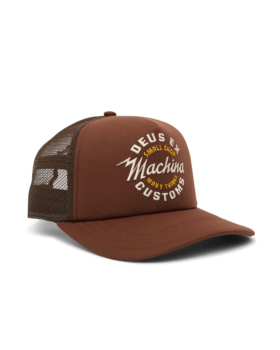 Amped Circle Trucker - Chocolate