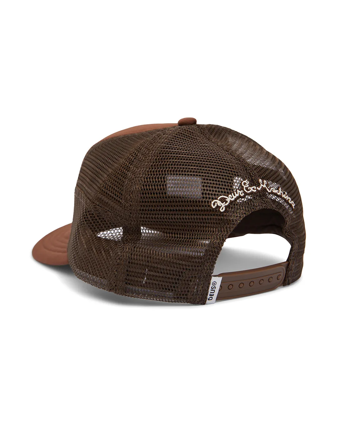 Amped Circle Trucker - Chocolate