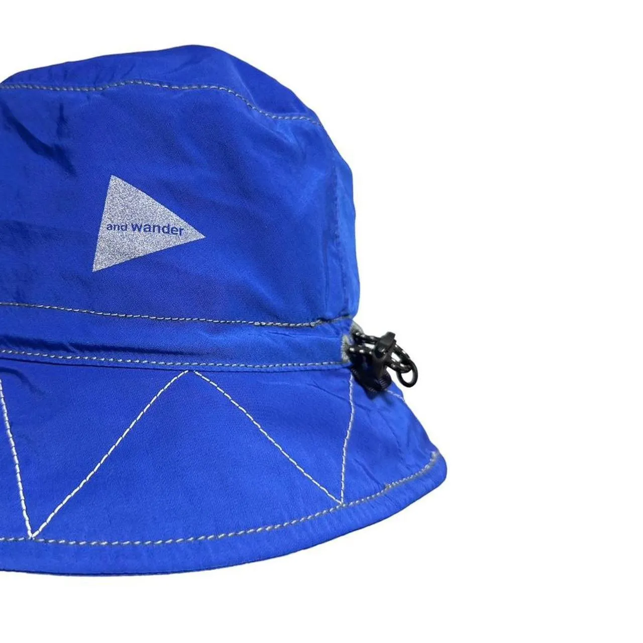 And Wander Reflective Stitch Bucket Hat