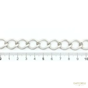 Anodized Aluminium Chain - 2168 Gafforelli Srl