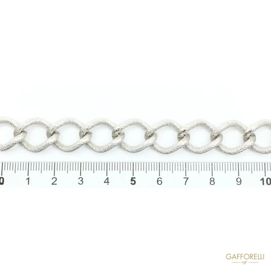 Anodized Aluminium Chain - 2168 Gafforelli Srl