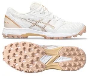 Asics Field Ultimate FF 2 (White/Champagne) Womens