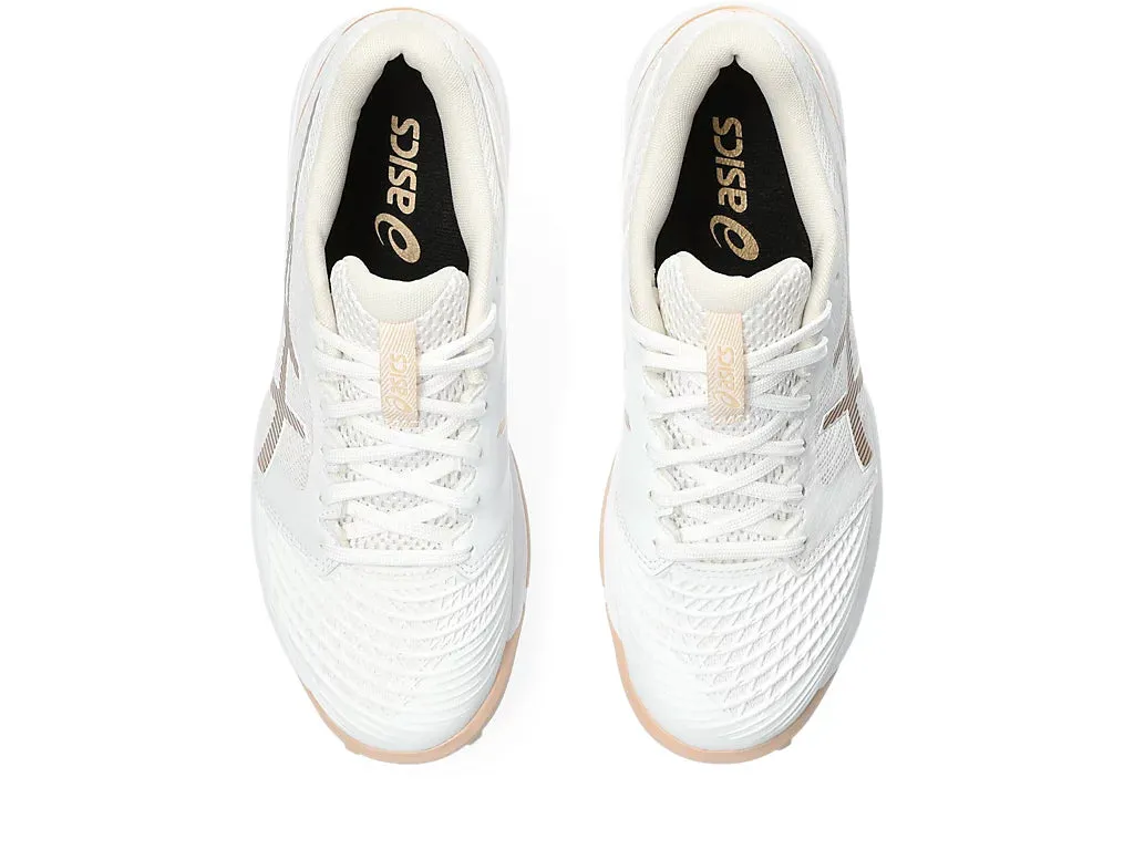 Asics Field Ultimate FF 2 (White/Champagne) Womens