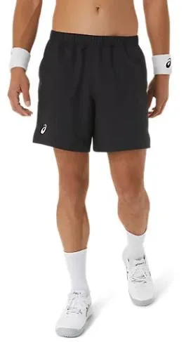 Asics Men Court 7IN Short Performance Black