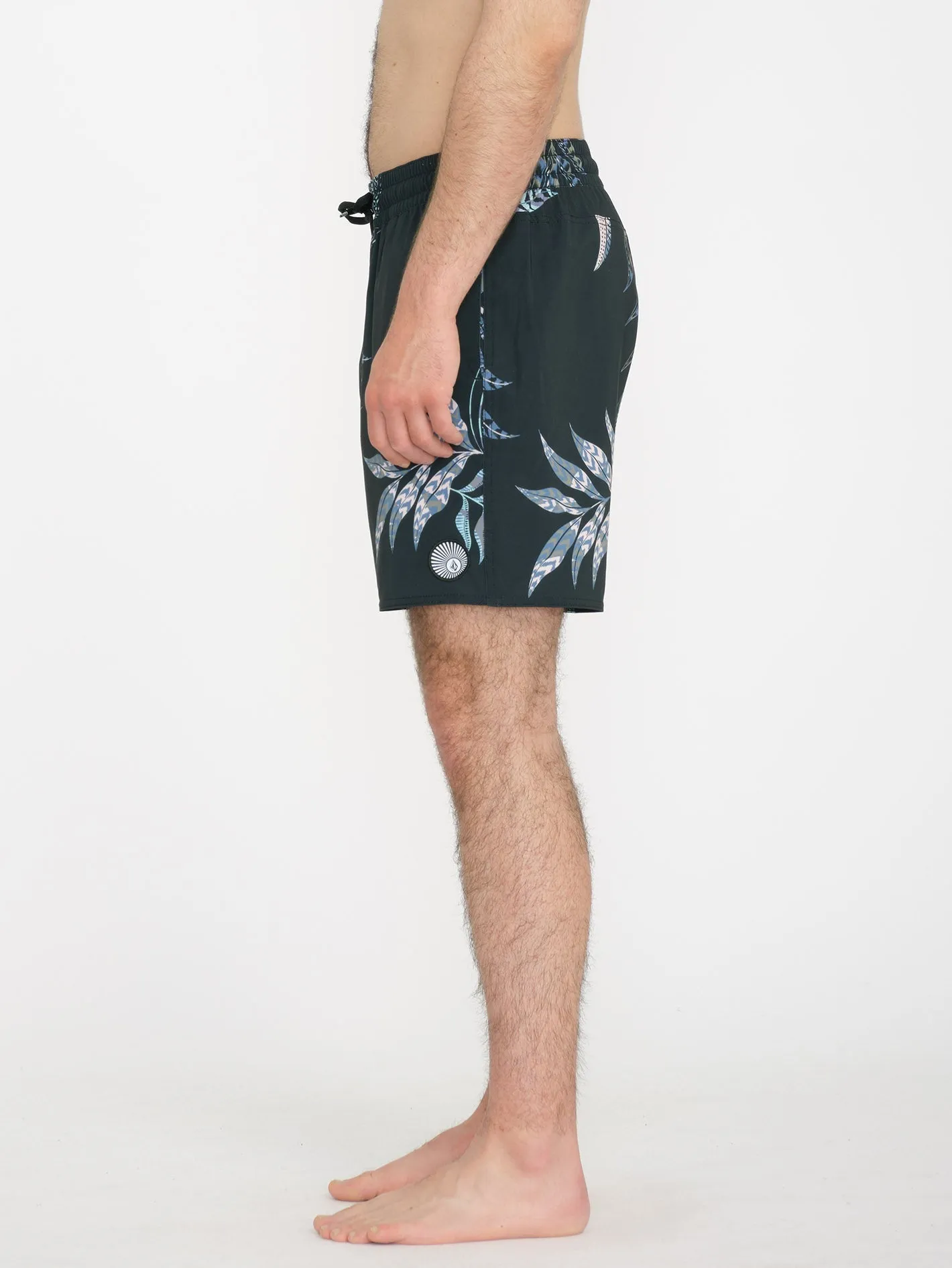 Baffle Trunk 17"Boardshort - BLACK