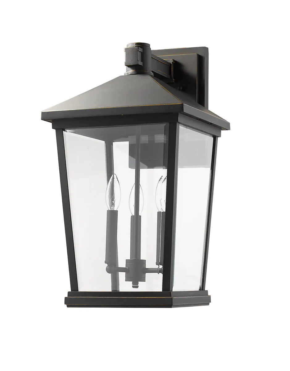 Beacon 3-Light Outdoor Wall Sconce