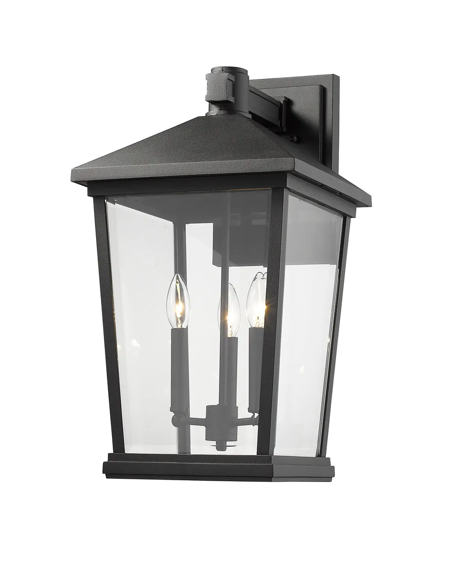 Beacon 3-Light Outdoor Wall Sconce