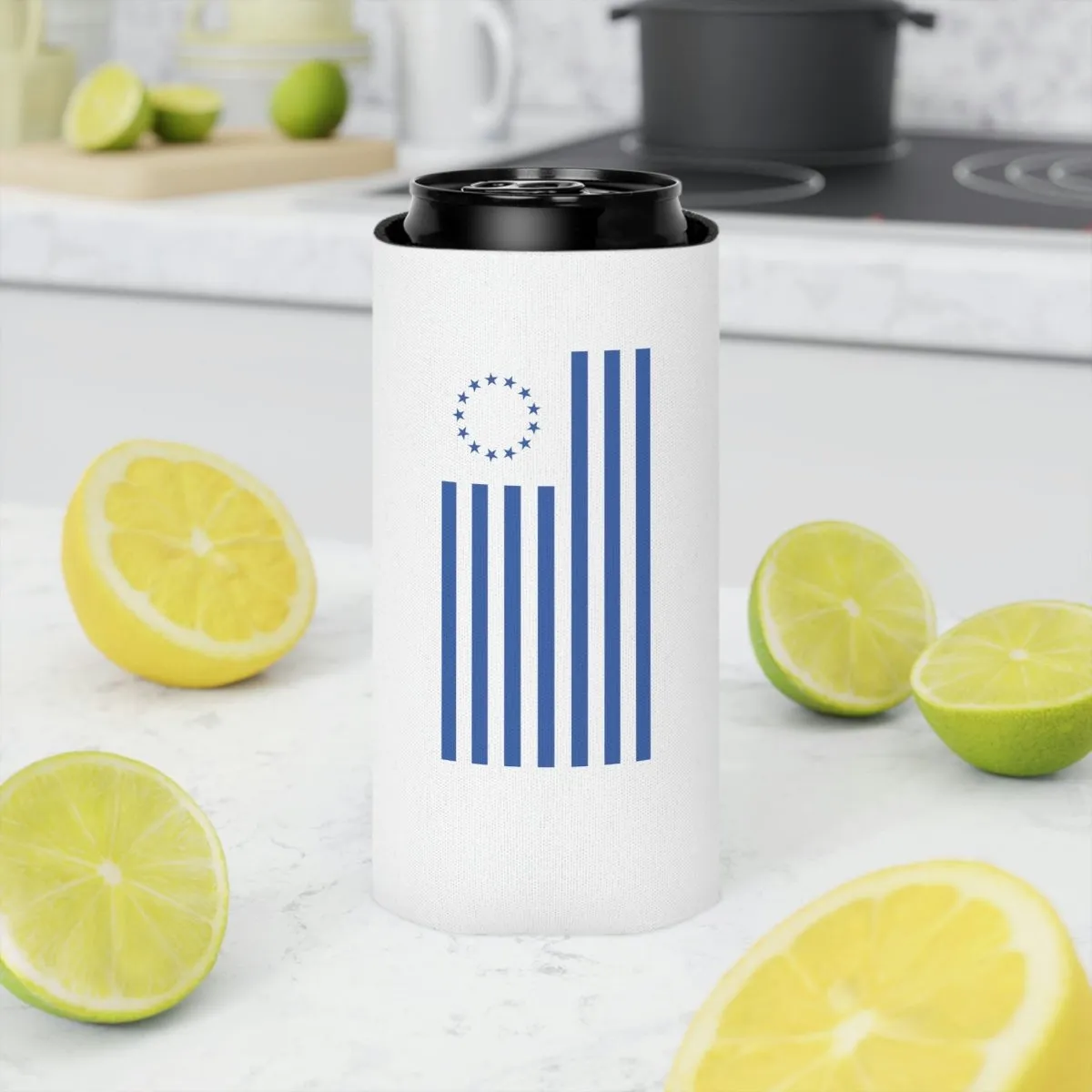 Betsy Ross Can Cooler