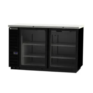 Beverage Air BB58HC-1-FG-B Back Bar Cabinet