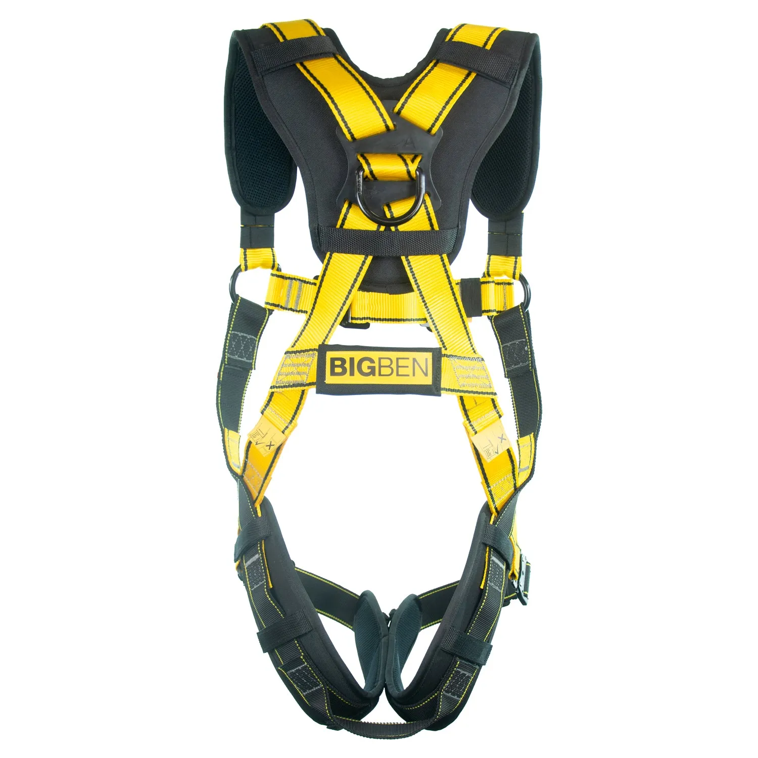 BIGBEN® BIGGUY Deluxe Comfort Plus Padded 2 Point Safety Harness - Quick Release