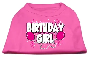 Birthday Girl Screen Print Shirts Bright Pink Lg (14)