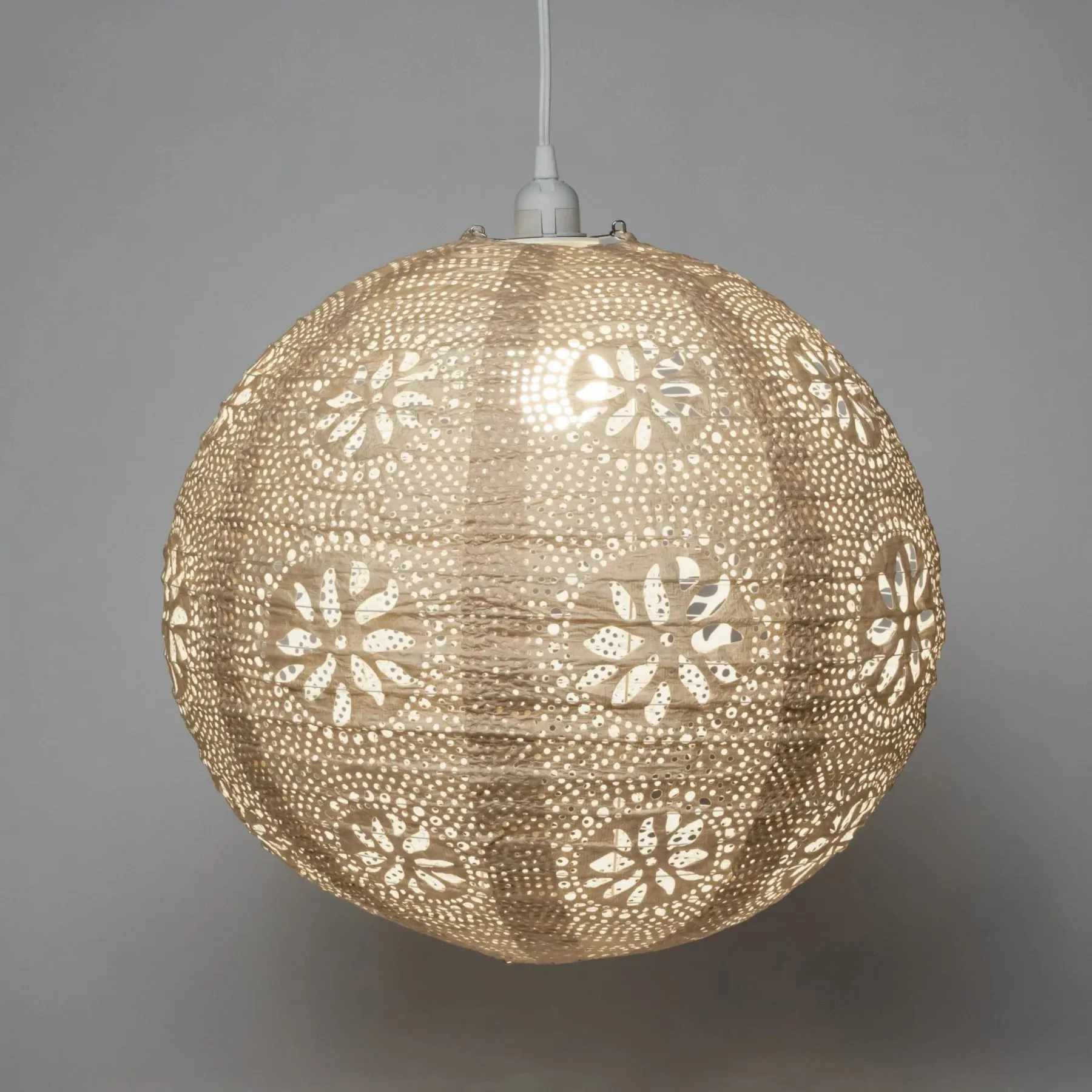 Boho Pearl Pendant Lamp