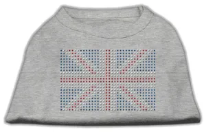 British Flag Shirts Grey L (14)