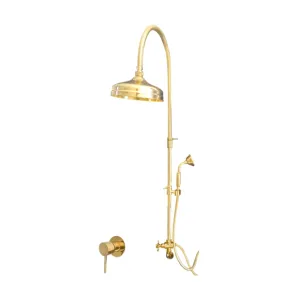 BTS27 Column shower with hand shower and mixer