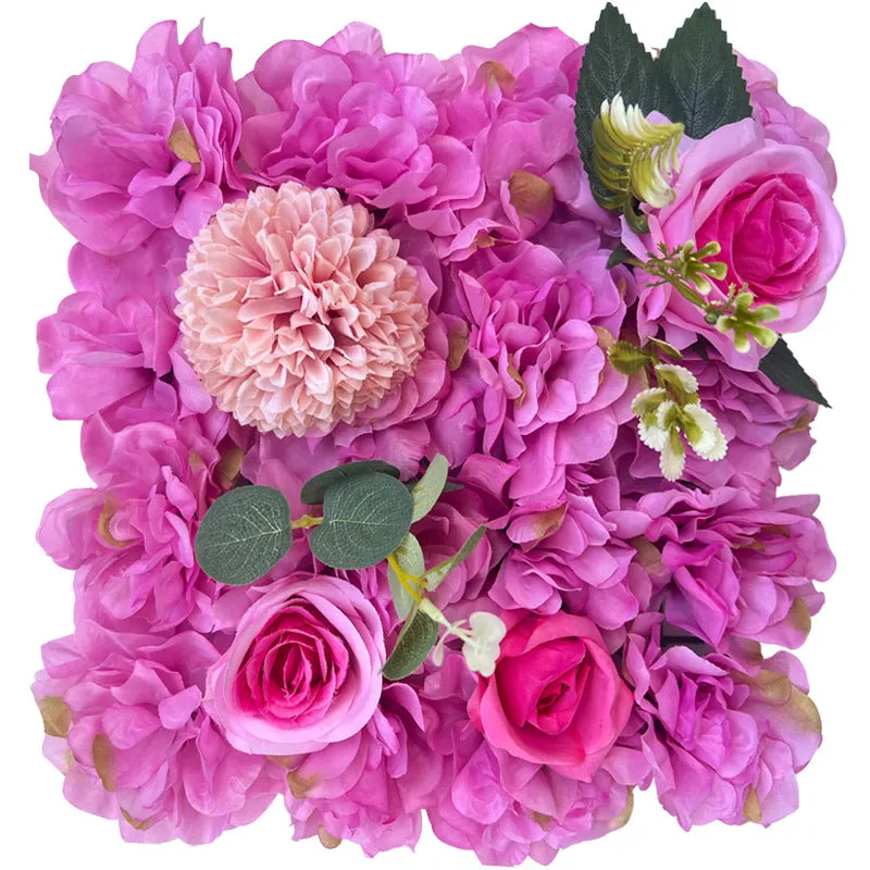 Bulk 10" x 10" Flower Wall Panels for Flower Wall Party Wedding Bridal & Baby Shower Photography Decoration Wholesale