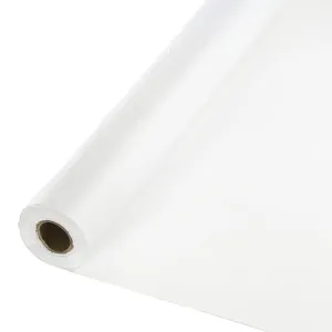 Bulk White Plastic Banquet Table Roll 100 ft x 40 inch