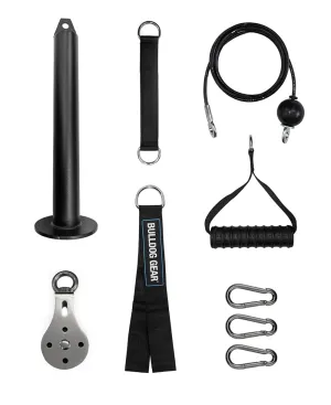 Bulldog Gear - Plate Loaded Cable Pulley System