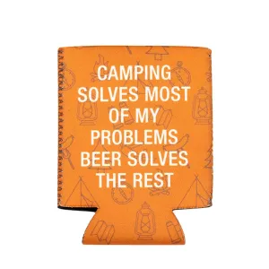 Camping Solves Koozie