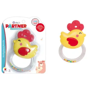 Chick Theme Baby Rattle