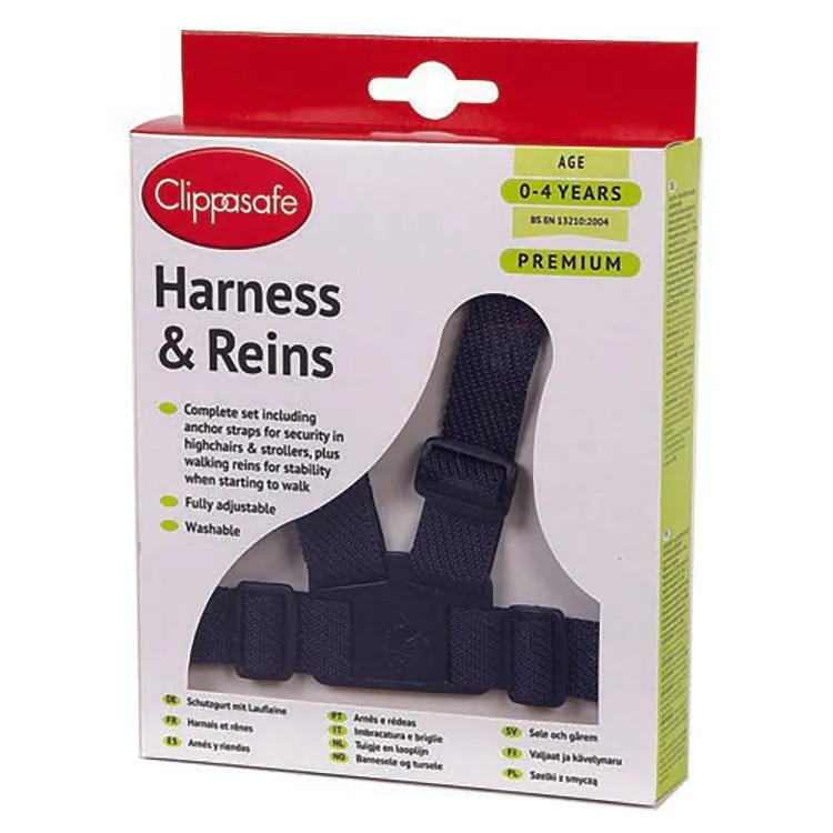 Clippasafe Harness & Reins