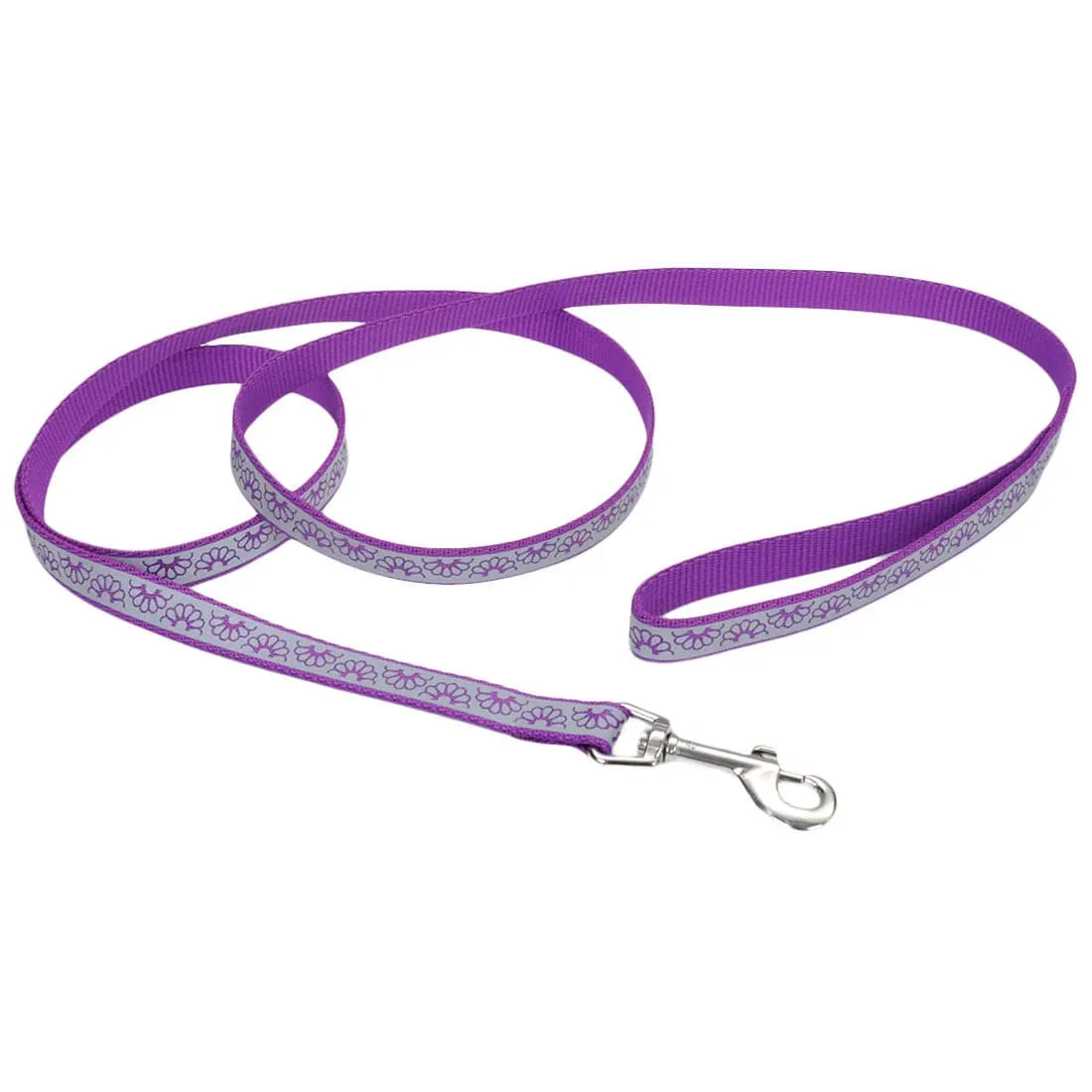 Coastal Pet Lazer Brite Dog Leash, 6' x 1"