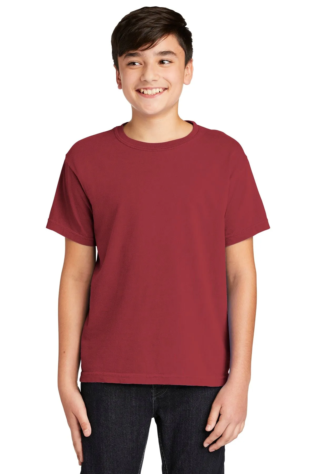 COMFORT COLORS ® Youth Ring Spun Tee. 9018