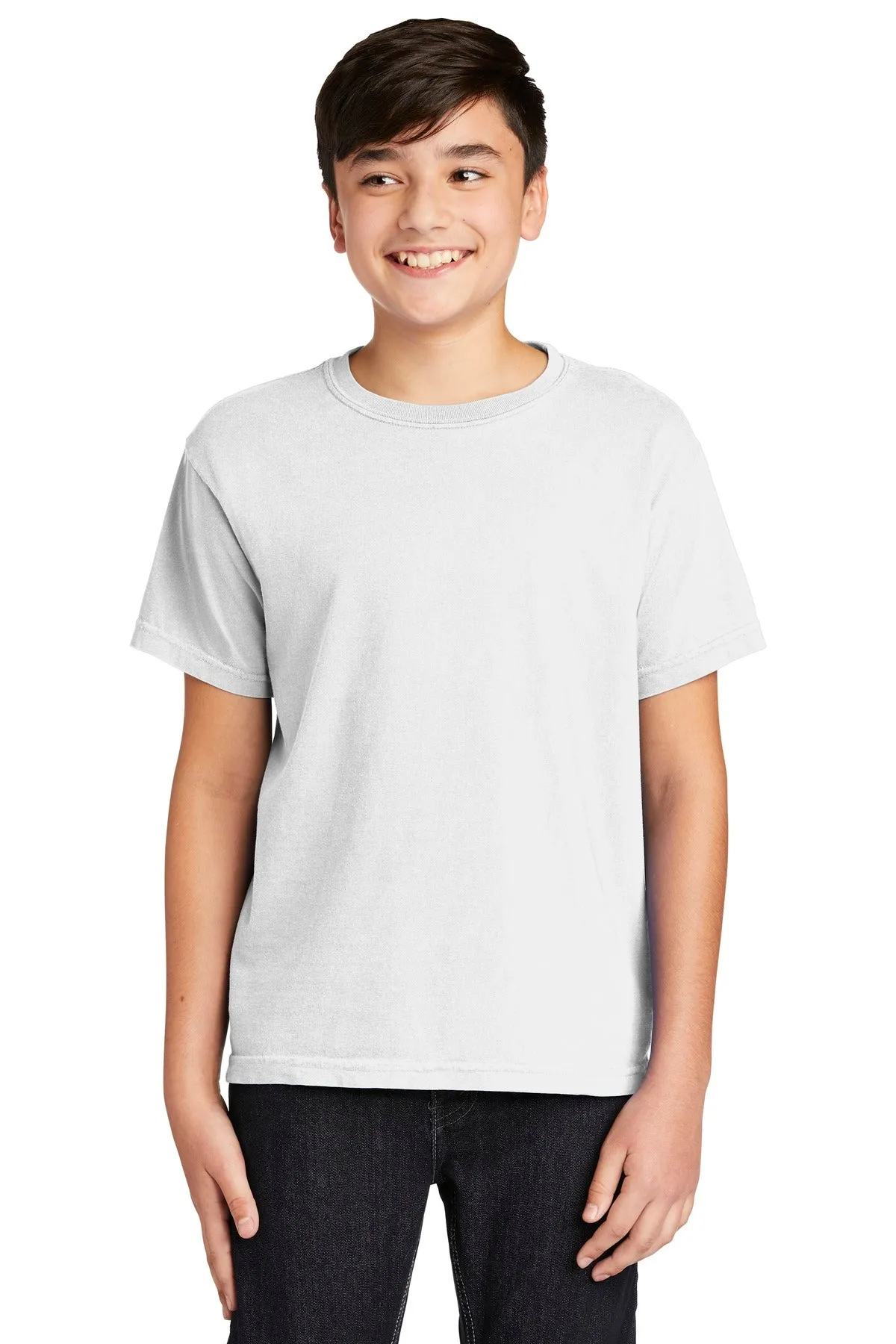 COMFORT COLORS ® Youth Ring Spun Tee. 9018