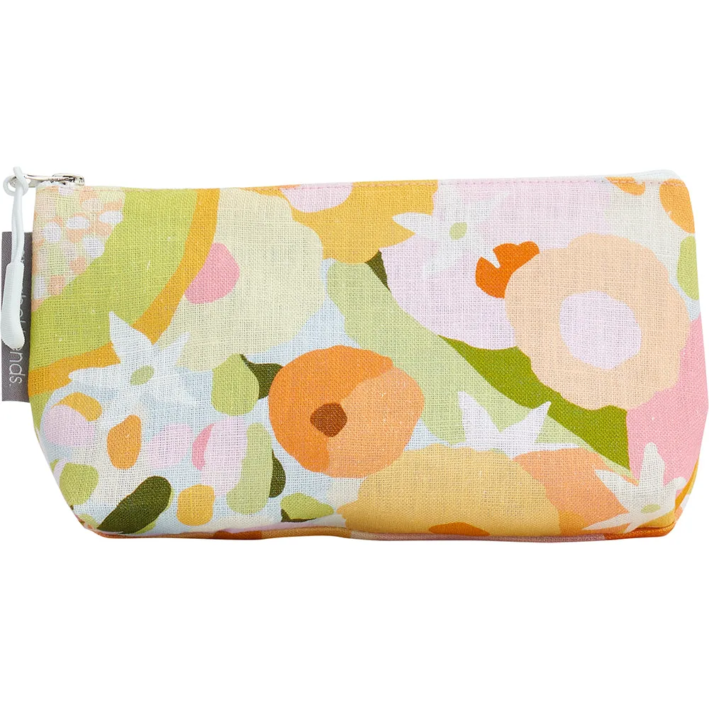 Cosmetic Bag - Linen - Small - Tutti Fruitti