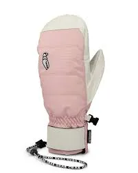 Crab Grab Snuggler Womens Mitt 2025 - Soft Pink