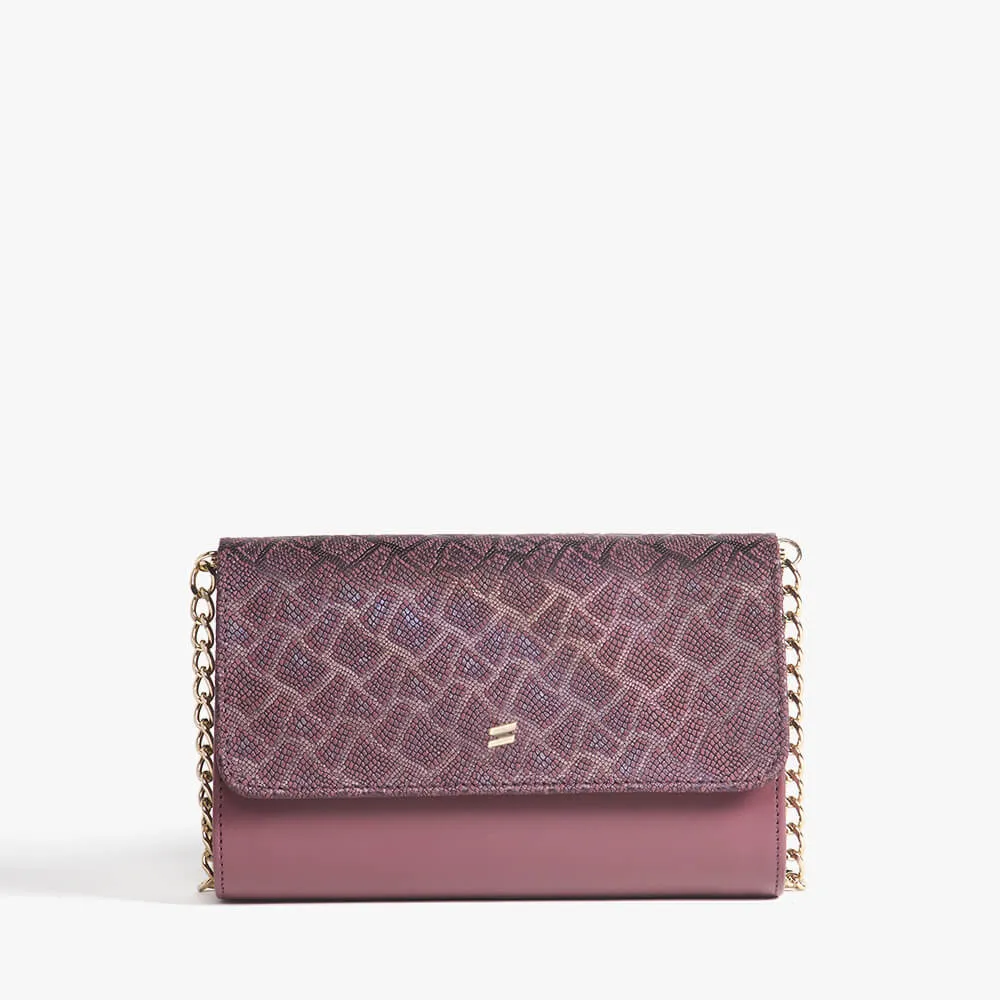 Crossbody Paris Burgundy