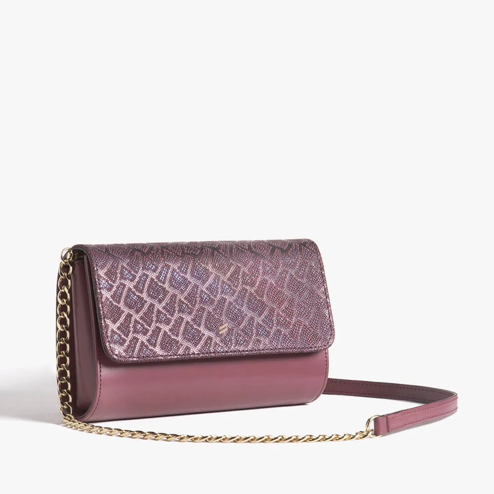 Crossbody Paris Burgundy