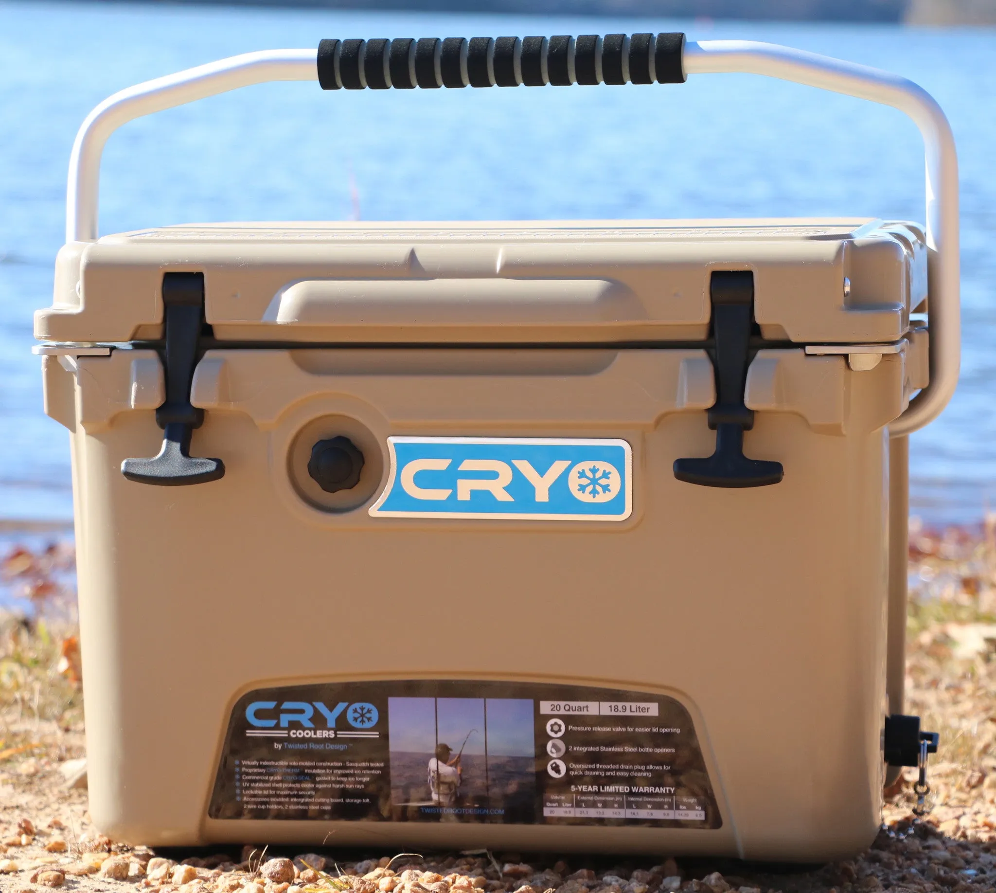 Cryo Cooler (20 Quart)