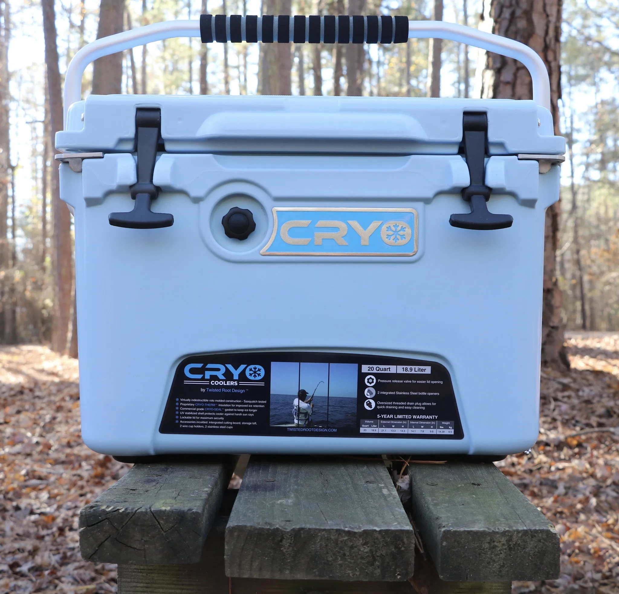 Cryo Cooler (20 Quart)