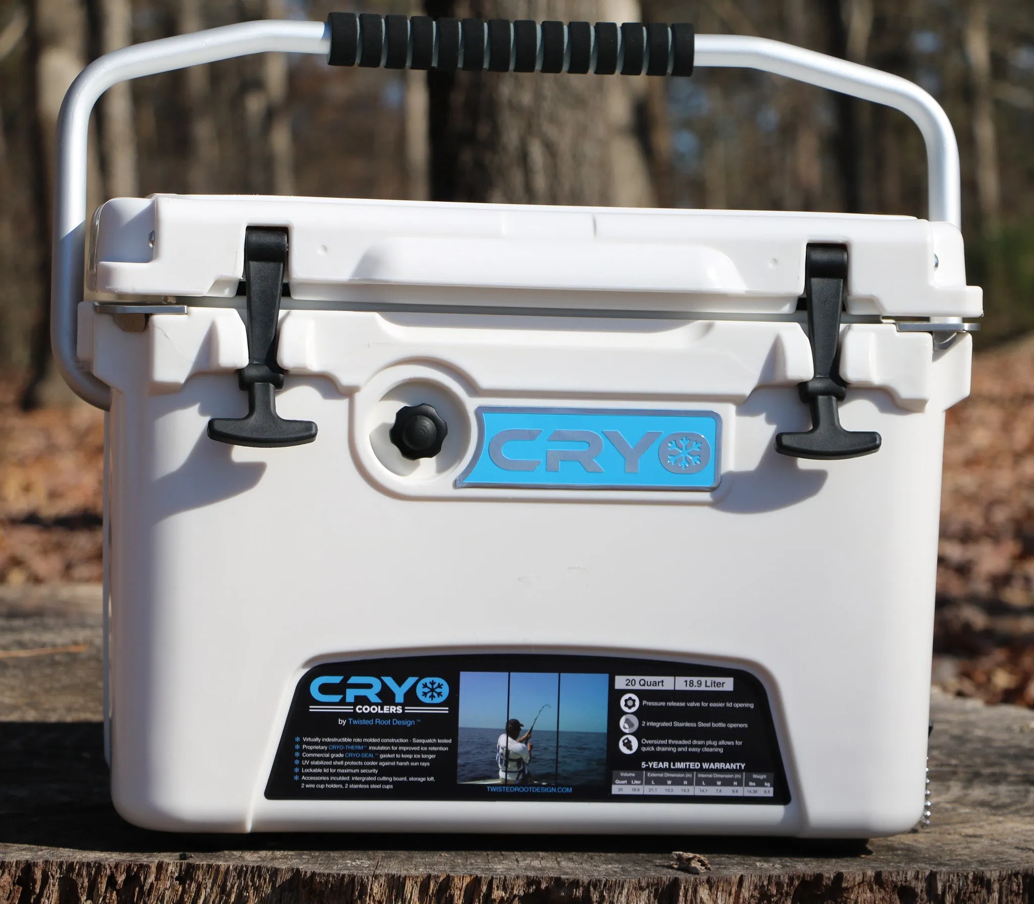 Cryo Cooler (20 Quart)